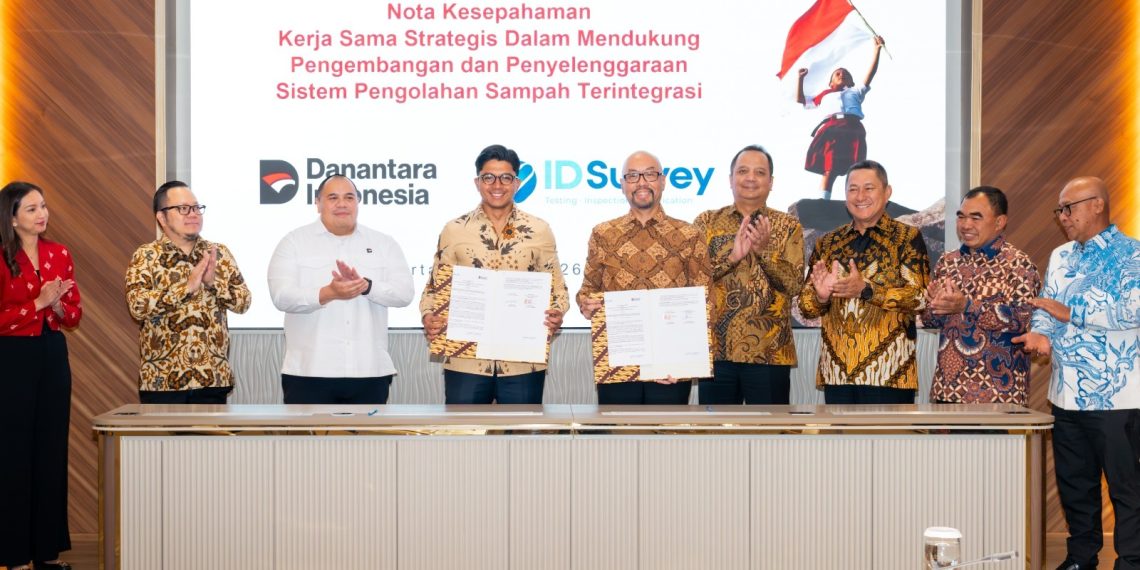 IDSurvey dan Danantara Investment Management Jalin Kerja Sama Strategis Dukung Pengembangan Sistem Pengolahan Sampah Terintegrasi