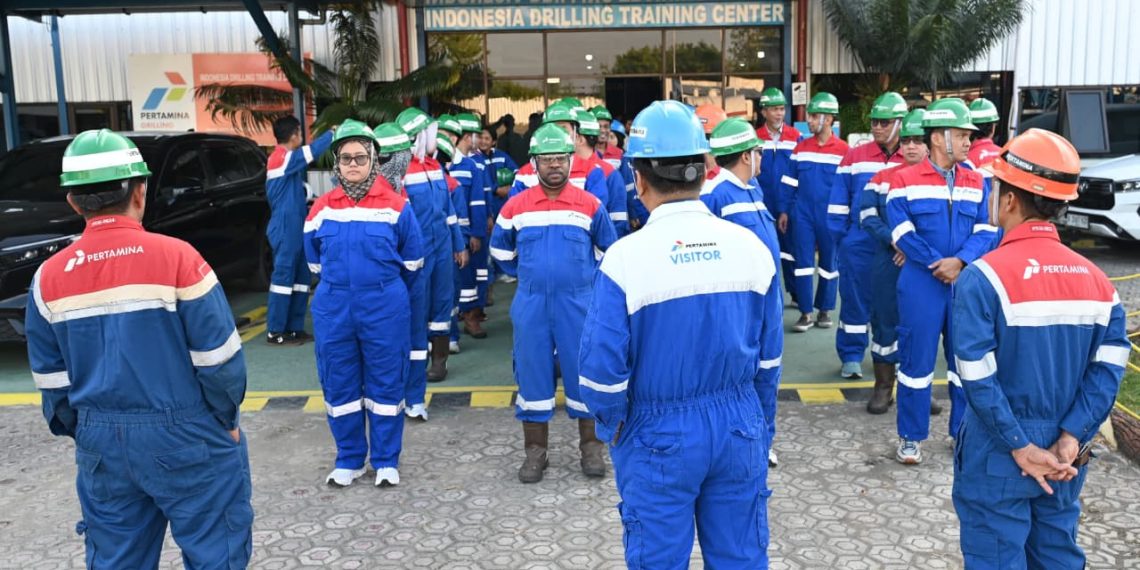 Pertamina Drilling Percepat Adaptasi Pekerja Baru melalui PD-Matrix di IDTC