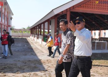 Menteri Dody Sapa Siswa dan Tinjau Fasilitas Modern Sekolah Rakyat di Semarang