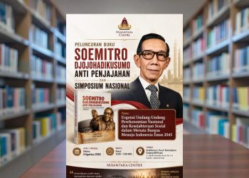 Peluncuran Buku Sumitro Djojohadikusumo: Dari Sumitronomics ke Prabowonomics