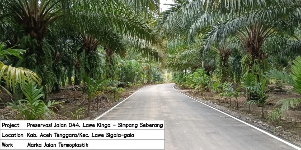 Melalui IJD, Warga Aceh Tenggara Kini Lebih Nyaman Ambil Hasil Panen di Ladang