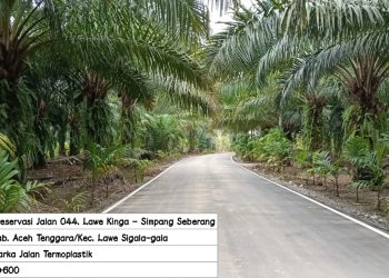 Melalui IJD, Warga Aceh Tenggara Kini Lebih Nyaman Ambil Hasil Panen di Ladang