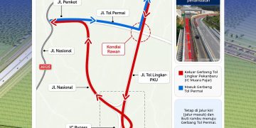 Menteri Dody Tinjau Pembangunan Sabo Dam di Sungai Aek Sigala-gala, Percepat Penanganan Pascabanjir
