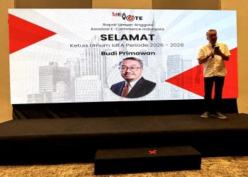 Berikut, Visi Bos Baru Asosiasi E-Commerce Indonesia