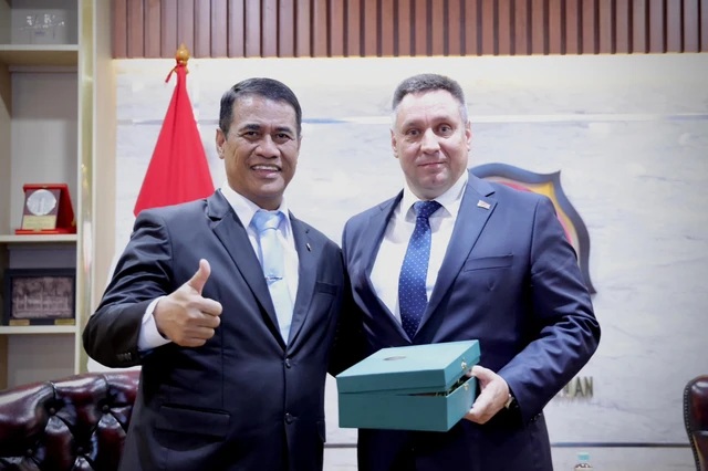 Indonesia Bidik Ekspor Kakao dan CPO ke Belarus
