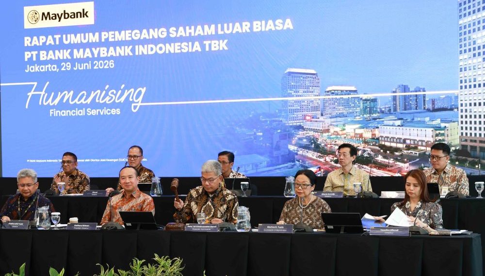 Sah! Disetujui RUPSLB, Maybank Indonesia jadi Perusahaan Induk Konglomerasi Keuangan