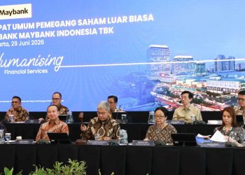 Sah! Disetujui RUPSLB, Maybank Indonesia jadi Perusahaan Induk Konglomerasi Keuangan