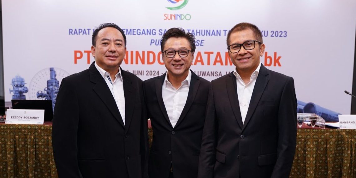 SUNI Menangi Tender dari Pertamina EP Senilai Rp43,74 Miliar