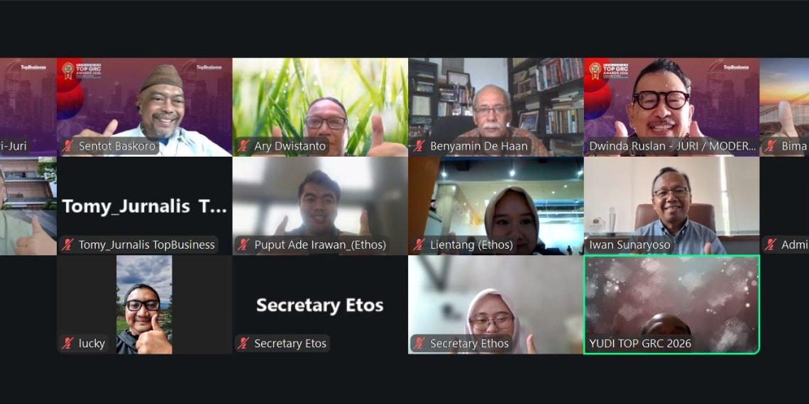 Dari UMKM ke Korporasi Nasional, Ethos Kreatif Bangun Bisnis Berbasis GRC