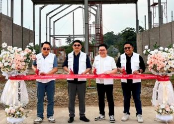 Proyek Logistik Milik TRIN di Lampung Resmi Topping Off