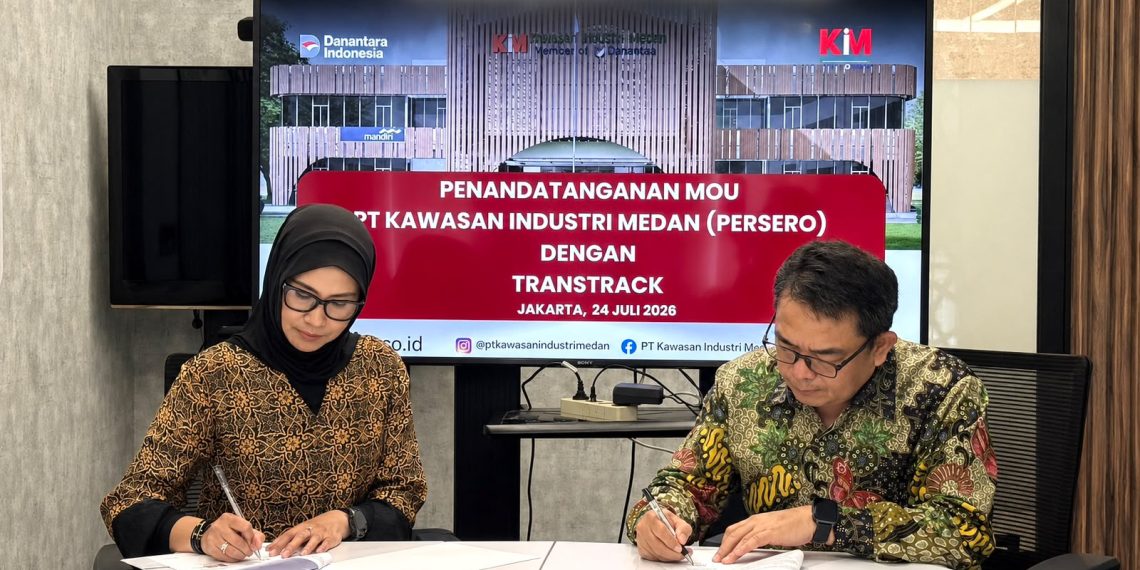 TransTRACK Gandeng KIM Kembangkan Ekosistem Kawasan Industri Cerdas via Digitalisasi Transportasi dan Logistik