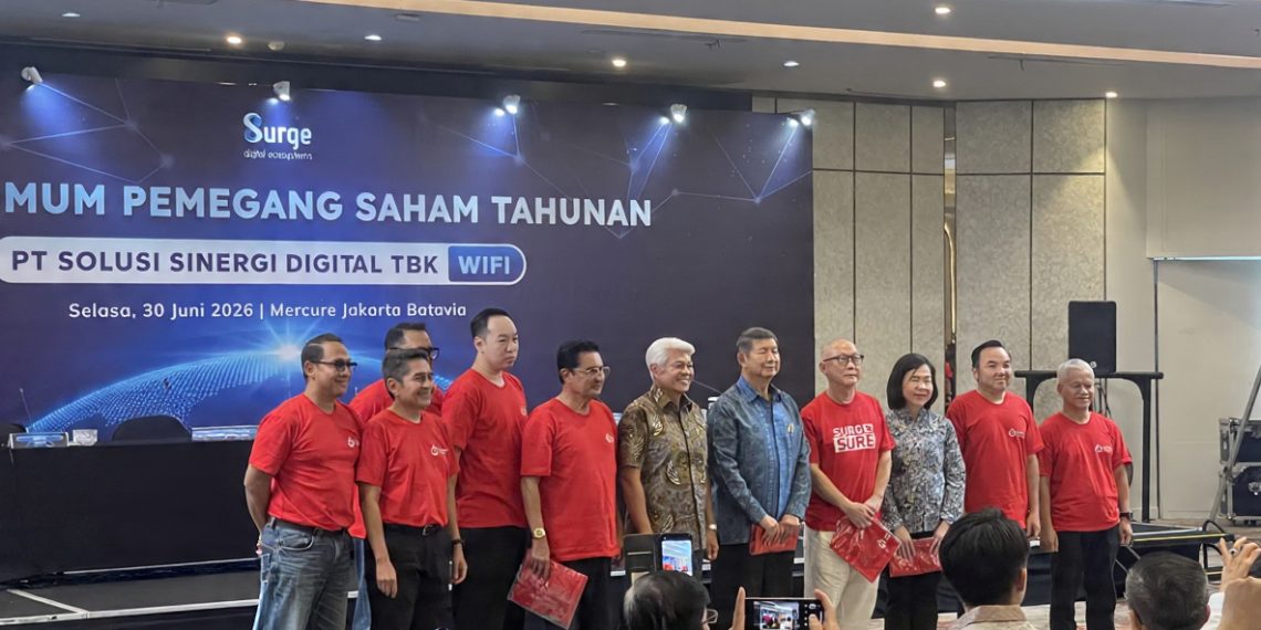 RUPST WIFI: Guyur Dividen Rp10,6 Miliar dan Angkat Hashim Jadi Komut