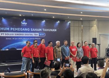 RUPST WIFI: Guyur Dividen Rp10,6 Miliar dan Angkat Hashim Jadi Komut