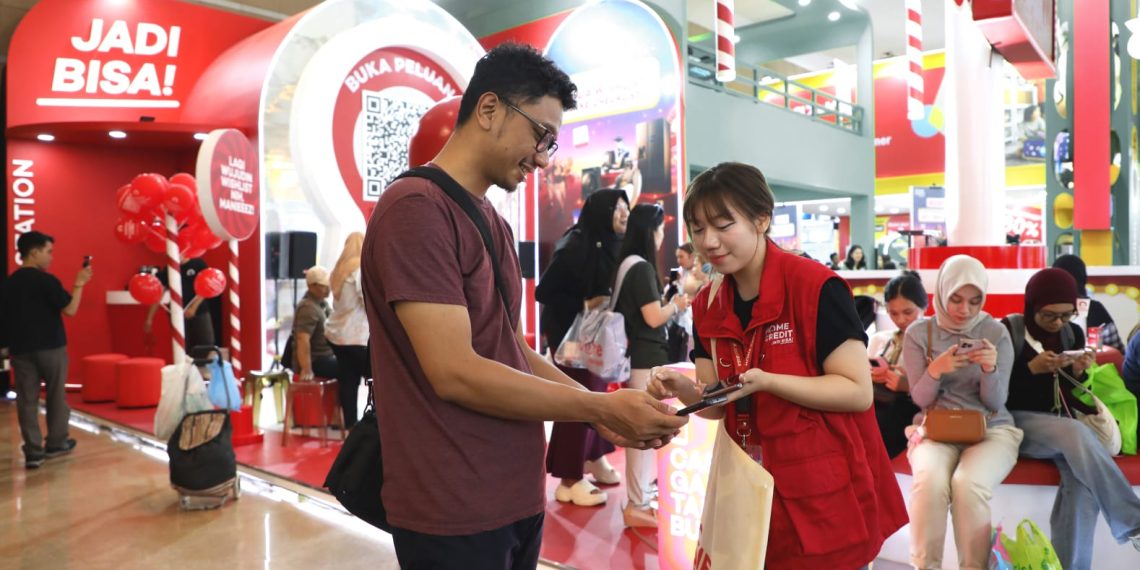 Kembali Hadir di Jakarta Fair, Home Credit Tawarkan Pembiayaan Fleksibel Tanpa Kartu Kredit