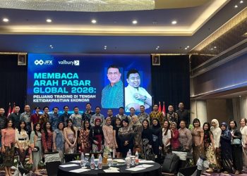 Berating A+++ Bappebti, Valbury Bocorkan Outlook Pasar Kuartal III: Emas Tetap Seksi?