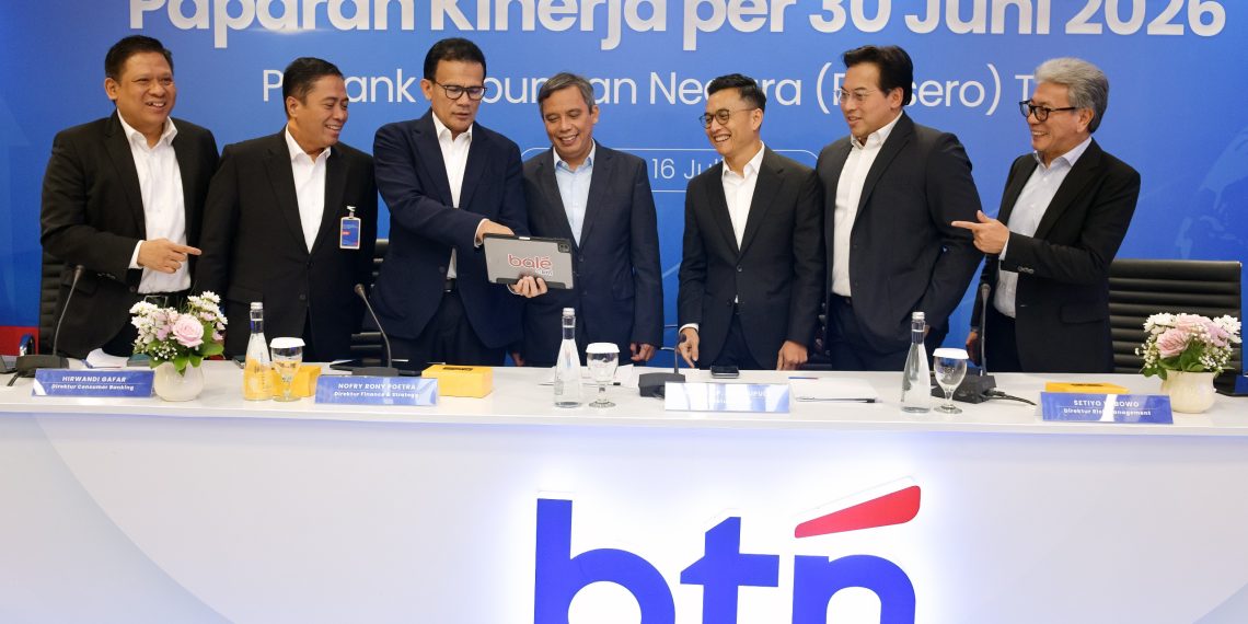 Torehkan Kinerja Apik Semester I, Laba Bersih BTN Melesat 40,8% dan NPL Turun ke 2,99%