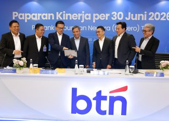 Torehkan Kinerja Apik Semester I, Laba Bersih BTN Melesat 40,8% dan NPL Turun ke 2,99%