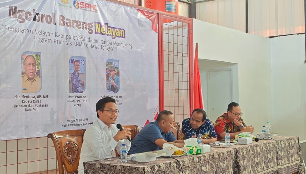 Perkuat Komitmen TJSL Dukung KNMP, SPHC Gelar Program Penguatan Kapasitas Nelayan Pati