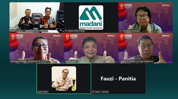 Siap Jadi Perseroda, Bank Madiun Perkuat Keberlanjutan Bisnis Lewat Intelligent GRC