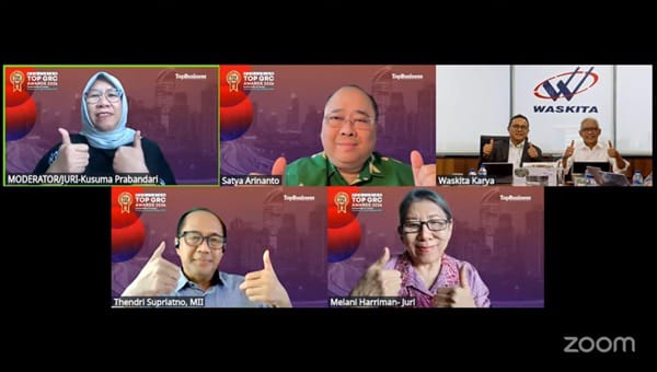 Waskita Karya Terapkan GRC sebagai Fondasi Transformasi dan Keberlanjutan Perusahaan
