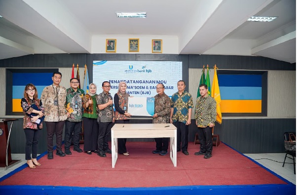 bank bjb Perluas Kolaborasi dengan Dunia Pendidikan Lewat Program Dana Pensiun Berkelanjutan