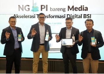 Transformasi Teknologi BSI Tuntas, Bisnis Digital Siap Melaju Lebih Cepat