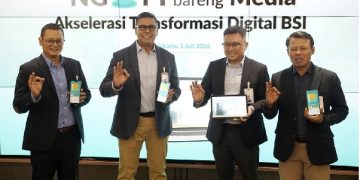 Transformasi Teknologi BSI Tuntas, Bisnis Digital Siap Melaju Lebih Cepat