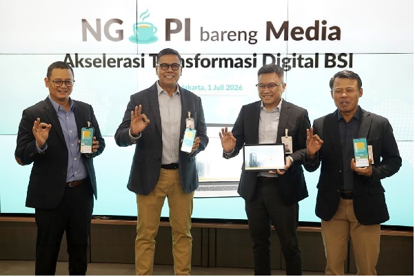 Transformasi Teknologi BSI Tuntas, Bisnis Digital Siap Melaju Lebih Cepat