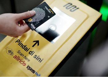 Naik MRT Jakarta Kini Lebih Mudah dengan Pembayaran Tiket Kartu Kredit Nirsentuh Global