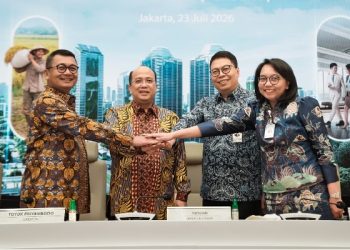 Penyaluran Kredit dan Sinergi Ekosistem Penggerak Ekonomi Negeri Antarkan Laba Bersih Bank Mandiri ke Rp30,4 Triliun pada Kuartal II 2026