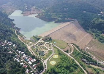 Melalui LMAN, APBN Hadir di Bendungan Meninting di NTB