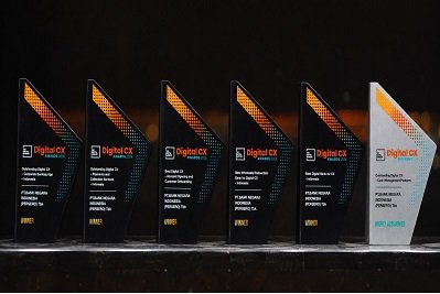 BNI Borong Enam Penghargaan Digital CX Awards 2026