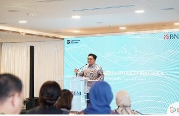 BNI Perkuat Budaya Layanan Lewat CX100 Danantara