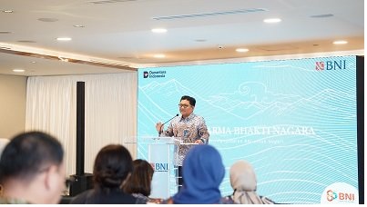 BNI Perkuat Budaya Layanan Lewat CX100 Danantara