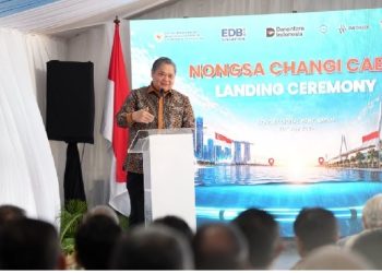 Pendaratan Kabel Nongsa-Changi Tandai Era Baru Koridor Digital, Kepercayaan, dan Kemitraan Indonesia-Singapura