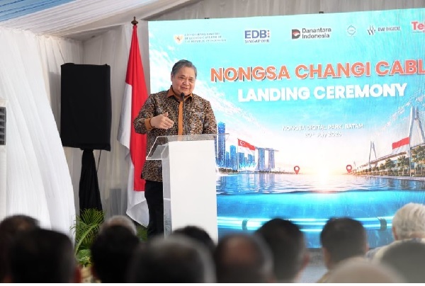 Pendaratan Kabel Nongsa-Changi Tandai Era Baru Koridor Digital, Kepercayaan, dan Kemitraan Indonesia-Singapura