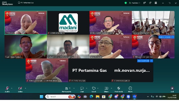 Intelligent GRC Perkuat Tata Kelola Pertagas dalam Mendukung Ketahanan Energi Nasional