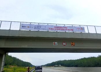 Mulai 17 Juli 2026, Tarif Tol Kuala Tanjung – Tebing Tinggi – Parapat Segmen Sinaksak – Simpang Panei Diberlakukan