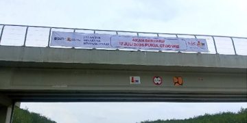 Mulai 17 Juli 2026, Tarif Tol Kuala Tanjung – Tebing Tinggi – Parapat Segmen Sinaksak – Simpang Panei Diberlakukan