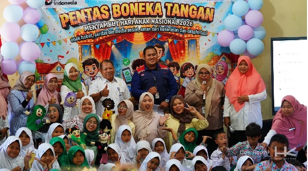 Peringati Hari Anak Nasional, Hutama Karya dan Yayasan KAKAK Perkuat Perlindungan Anak di Karanganyar