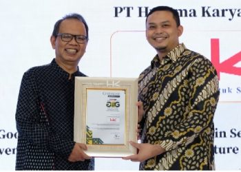 Hutama Karya Raih Indonesia Excellence Good Corporate Governance Award 2026