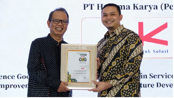 Hutama Karya Raih Indonesia Excellence Good Corporate Governance Award 2026