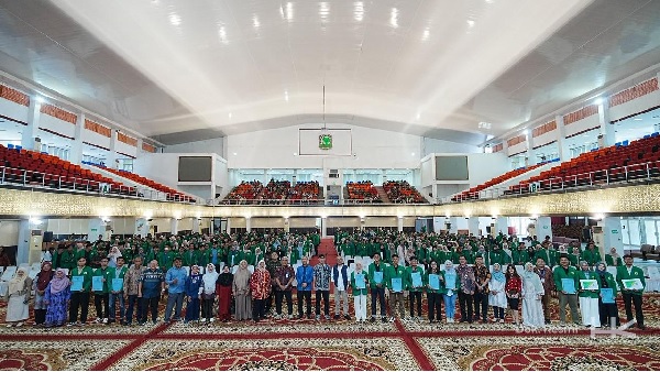 Hutama Karya Bekali 1.800 Mahasiswa KKN Universitas Andalas untuk Berkontribusi bagi Masyarakat