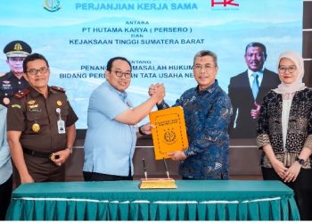 Hutama Karya Perkuat Kemitraan dengan Kejaksaan Tinggi untuk Mendukung Pembangunan Infrastruktur Berlandaskan Kepatuhan Hukum