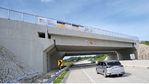 Berikut Besaran Tarif Tol Sinaksak – Simpang Panei