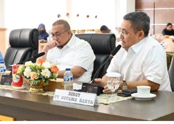 Hutama Karya Bersama Sejumlah Stakeholder Monitoring dan Evaluasi Rencana Pembangunan JTTS Ruas Bukittinggi – Padang Panjang – Sicincin