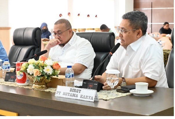 Hutama Karya Bersama Sejumlah Stakeholder Monitoring dan Evaluasi Rencana Pembangunan JTTS Ruas Bukittinggi – Padang Panjang – Sicincin