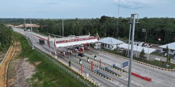 Wakil Presiden Tinjau Tol Palembang-Betung dan Betung-Tempino-Jambi