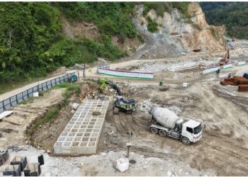 Sambut HUT RI, Hutama Karya Genjot Penanganan Darurat Jalan Longsor di Aceh