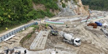 Sambut HUT RI, Hutama Karya Genjot Penanganan Darurat Jalan Longsor di Aceh